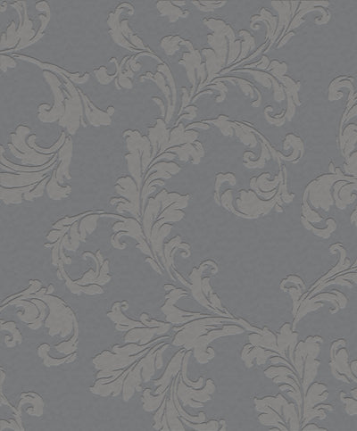 product image of Acanthus Trail Grey from the Emporium Collection by Galerie Wallcoverings 575