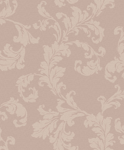product image of sample acanthus trail pink from the emporium collection by galerie wallcoverings 1 545