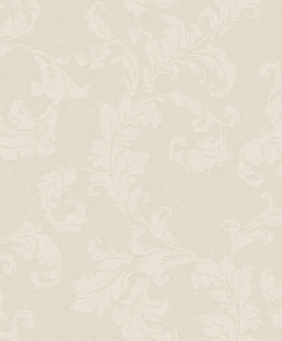 product image of Acanthus Trail Pearl from the Emporium Collection by Galerie Wallcoverings 528