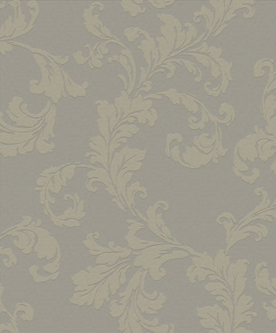 product image of sample acanthus trail beige from the emporium collection by galerie wallcoverings 1 50
