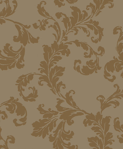 product image of sample acanthus trail gold from the emporium collection by galerie wallcoverings 1 567