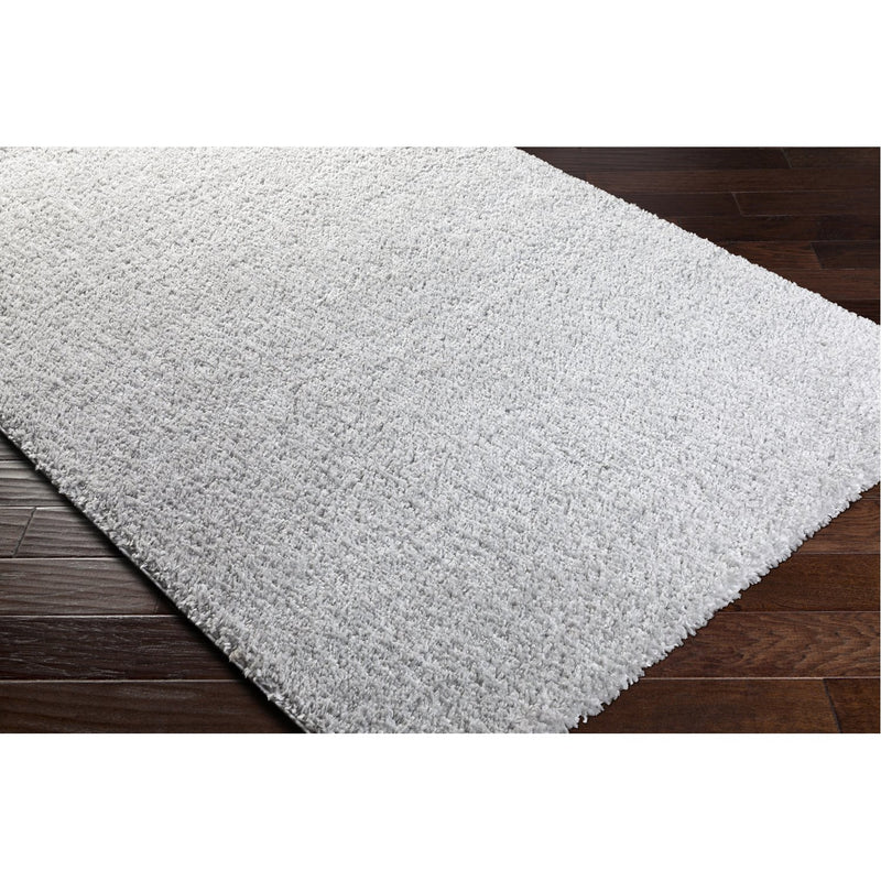 media image for Deluxe Shag DXS-2302 Rug in Light Gray by Surya 265