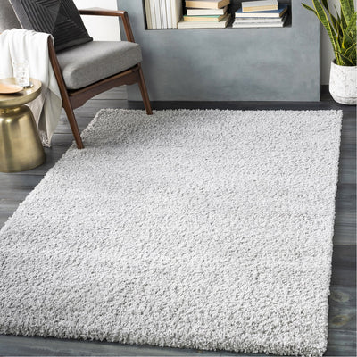 product image for Deluxe Shag DXS-2302 Rug in Light Gray by Surya 22