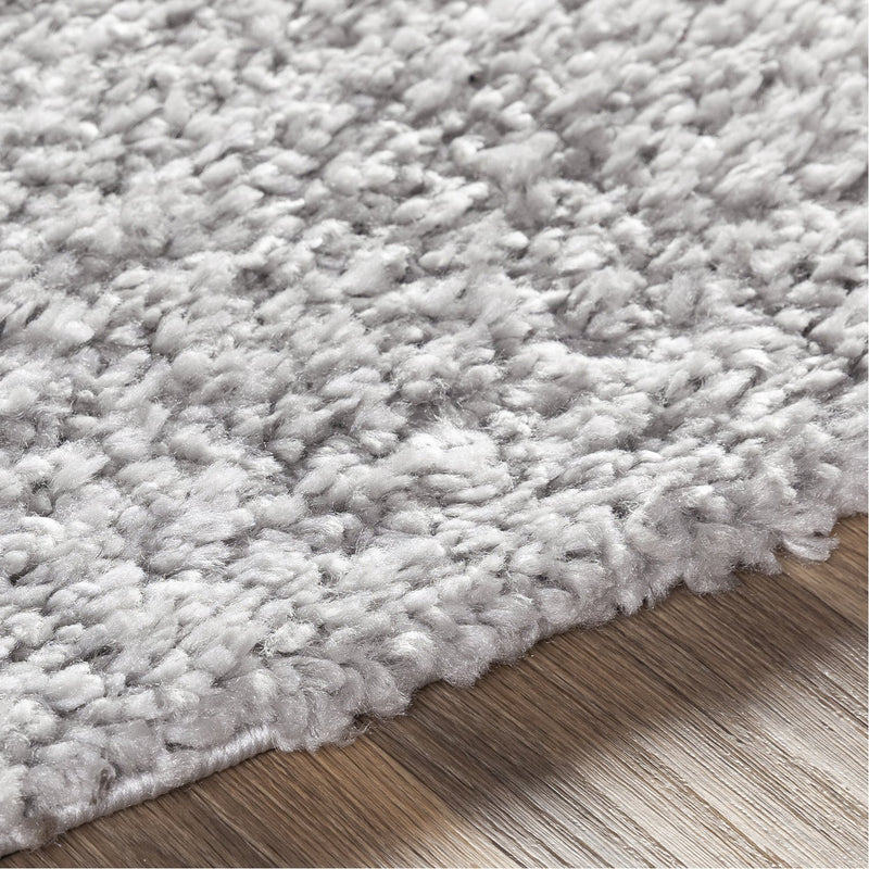 media image for Deluxe Shag DXS-2302 Rug in Light Gray by Surya 240