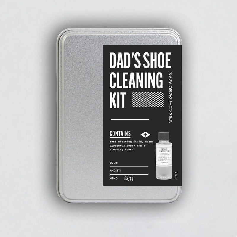 Men's society sneaker sales cleaning kit