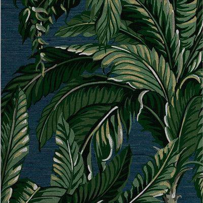 product image of Daintree Palm Wallpaper in Midnight from the Exclusives Collection by Graham & Brown 585