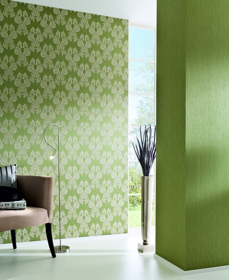 media image for Damask Floral Wallpaper design by BD Wall 270