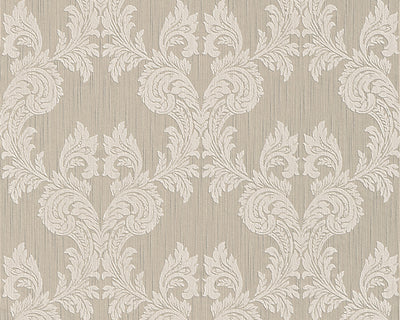 product image of sample damask floral wallpaper in beige design by bd wall 1 594