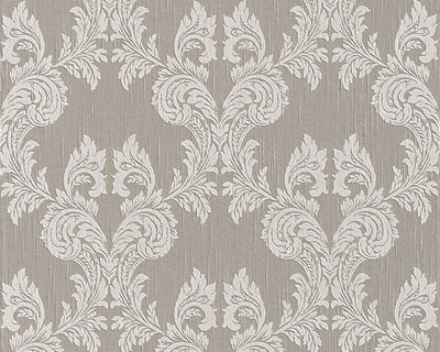 product image of sample damask floral wallpaper in grey and neutrals design by bd wall 1 521