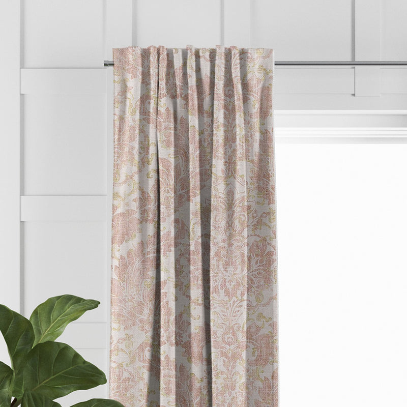 media image for Damaskus Linen Blush Drapery 4 223