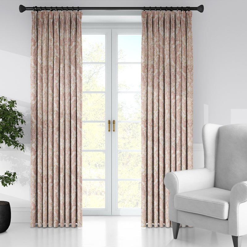 media image for Damaskus Linen Blush Drapery 3 232