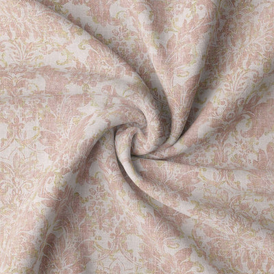 product image for Damaskus Linen Blush Drapery 1 14