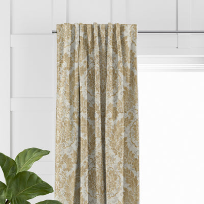 product image for Damaskus Linen Gold Drapery 4 11