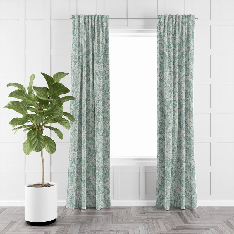 media image for Damaskus Linen Mist Drapery 5 214