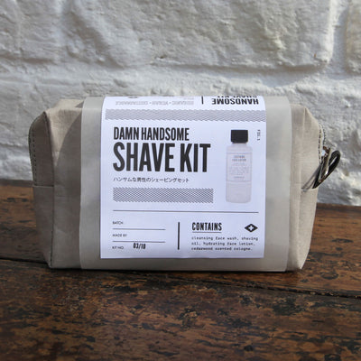 product image for damn handsome shave kit design by mens society 2 30