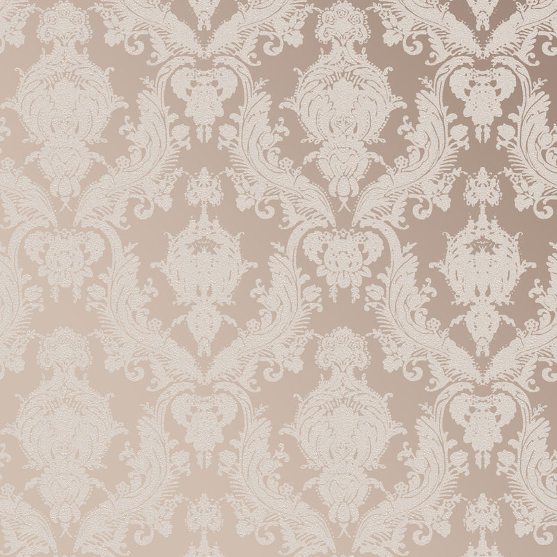 media image for Damsel Self-Adhesive Wallpaper (Single Roll) in Bisque by Tempaper 293