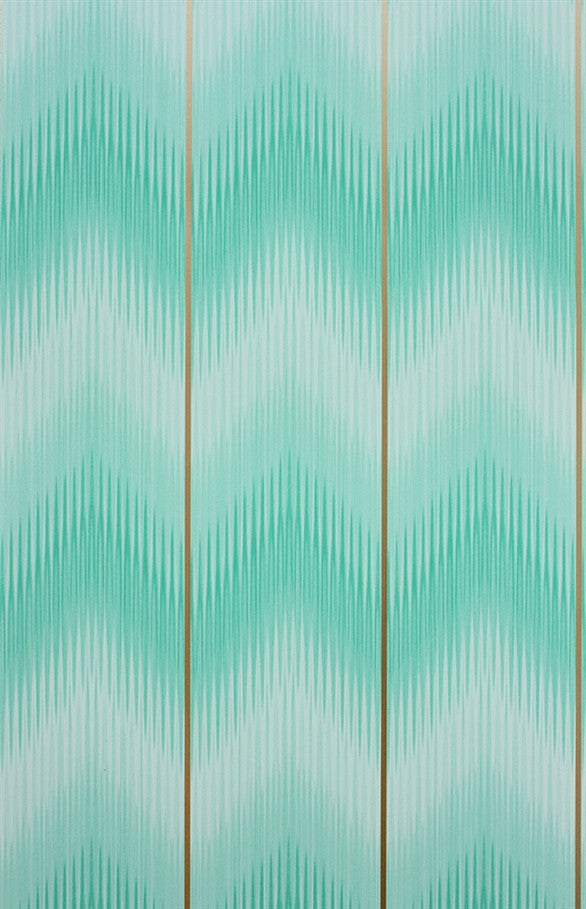 media image for Danzon Wallpaper in Jade by Matthew Williamson for Osborne & Little 291