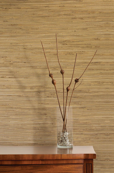 product image for Daria Beige Grasscloth Wallpaper from the Jade Collection by Brewster Home Fashions 21