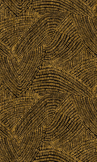 product image for Rulong Art Deco Dark Gold Wallpaper by Walls Republic 36