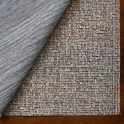 product image for Dark Grey Abstract & Organic Shapes Area Rug 94