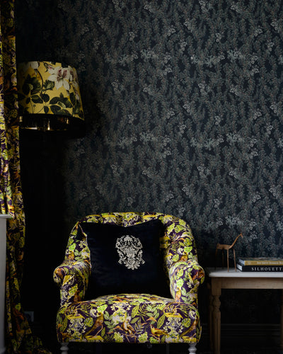 product image for Dark Leaves Wallpaper from the Wallpaper Compendium Collection by Mind the Gap 74