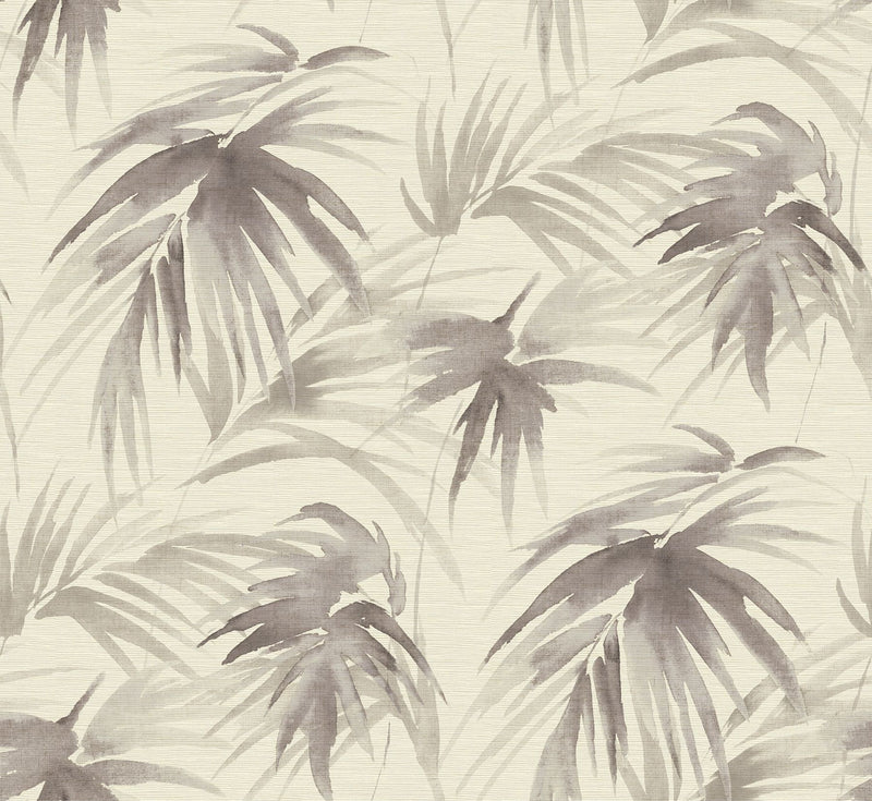media image for sample darlana grasscloth wallpaper in pewter from the scott living collection by brewster home fashions 1 239