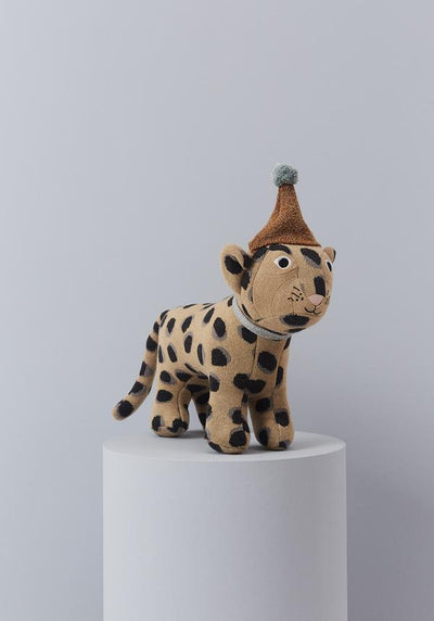 product image for darling cushion baby elvis leopard 2 47