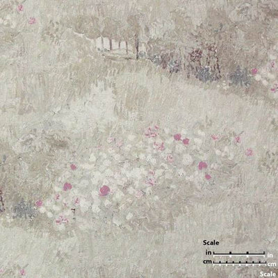 product image for Daubigny's Garden Wallpaper in Beige and Pink from the Van Gogh Collection by Burke Decor 98
