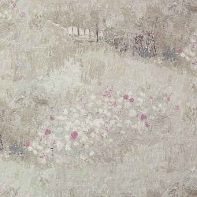 product image for Daubigny's Garden Wallpaper in Beige and Pink from the Van Gogh Collection by Burke Decor 68
