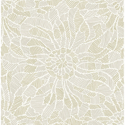 product image for Daydream Abstract Floral Wallpaper in Honey from the Celadon Collection by Brewster Home Fashions 20