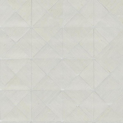 product image for Dazzling Diamond Sisal Wallpaper in Silver and White from the Geometric Resource Collection by York Wallcoverings 95