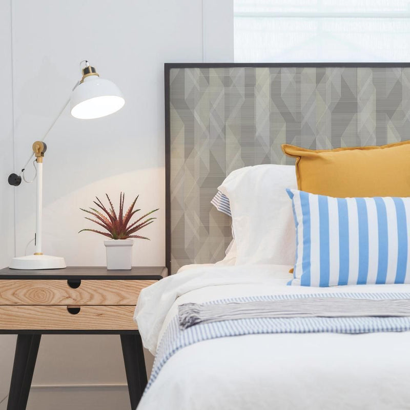 media image for Debonair Geometric Peel & Stick Wallpaper by RoomMates for York Wallcoverings 20
