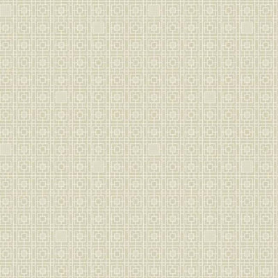 product image of Deco Screen Wallpaper in Beige and Ivory from the Deco Collection by Antonina Vella for York Wallcoverings 511