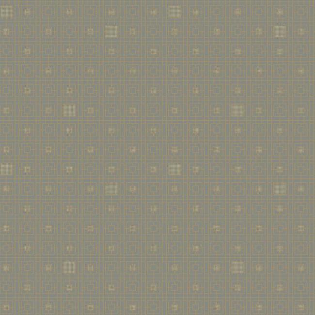 media image for Deco Screen Wallpaper in Grey and Metallic from the Deco Collection by Antonina Vella for York Wallcoverings 224