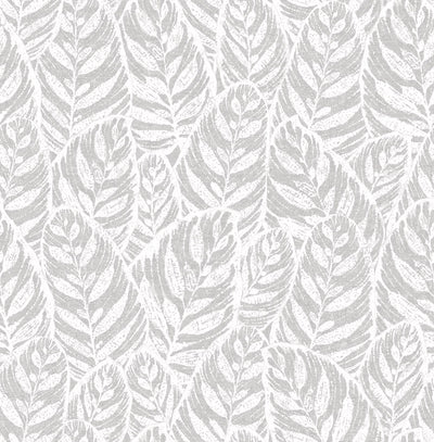 product image for Del Mar Botanical Wallpaper in Grey from the Scott Living Collection by Brewster Home Fashions 57