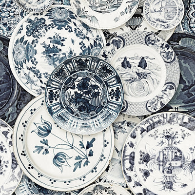 product image of sample delftware vintage wallpaper from collection ii by mind the gap 1 549