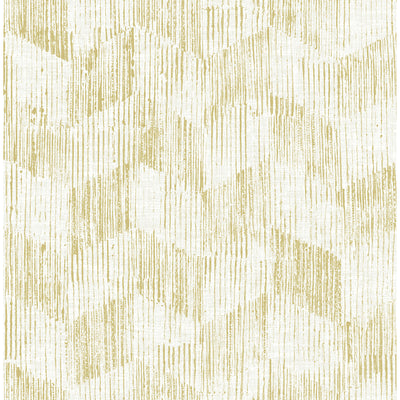 product image of sample demi yellow distressed wallpaper from the scott living ii collection by brewster home fashions 1 533