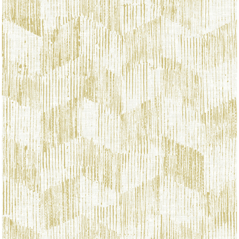 media image for sample demi yellow distressed wallpaper from the scott living ii collection by brewster home fashions 1 283