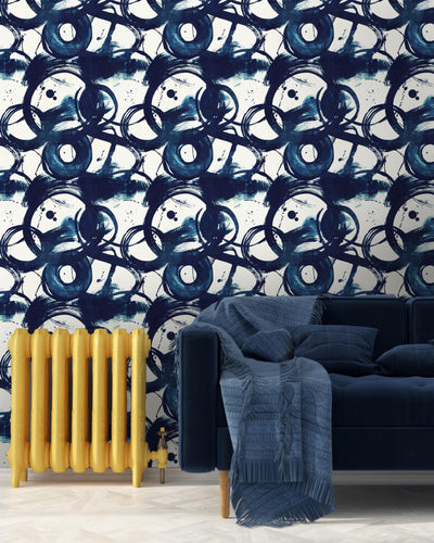 product image for Denim Spirit Wallpaper from Collection II by Mind the Gap 48