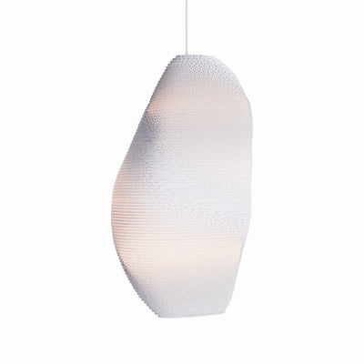 product image for Denny Scraplights Pebbles Pendant in White 12
