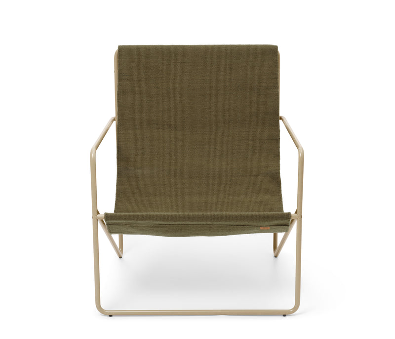 media image for Desert Lounge Chair - Olive 248