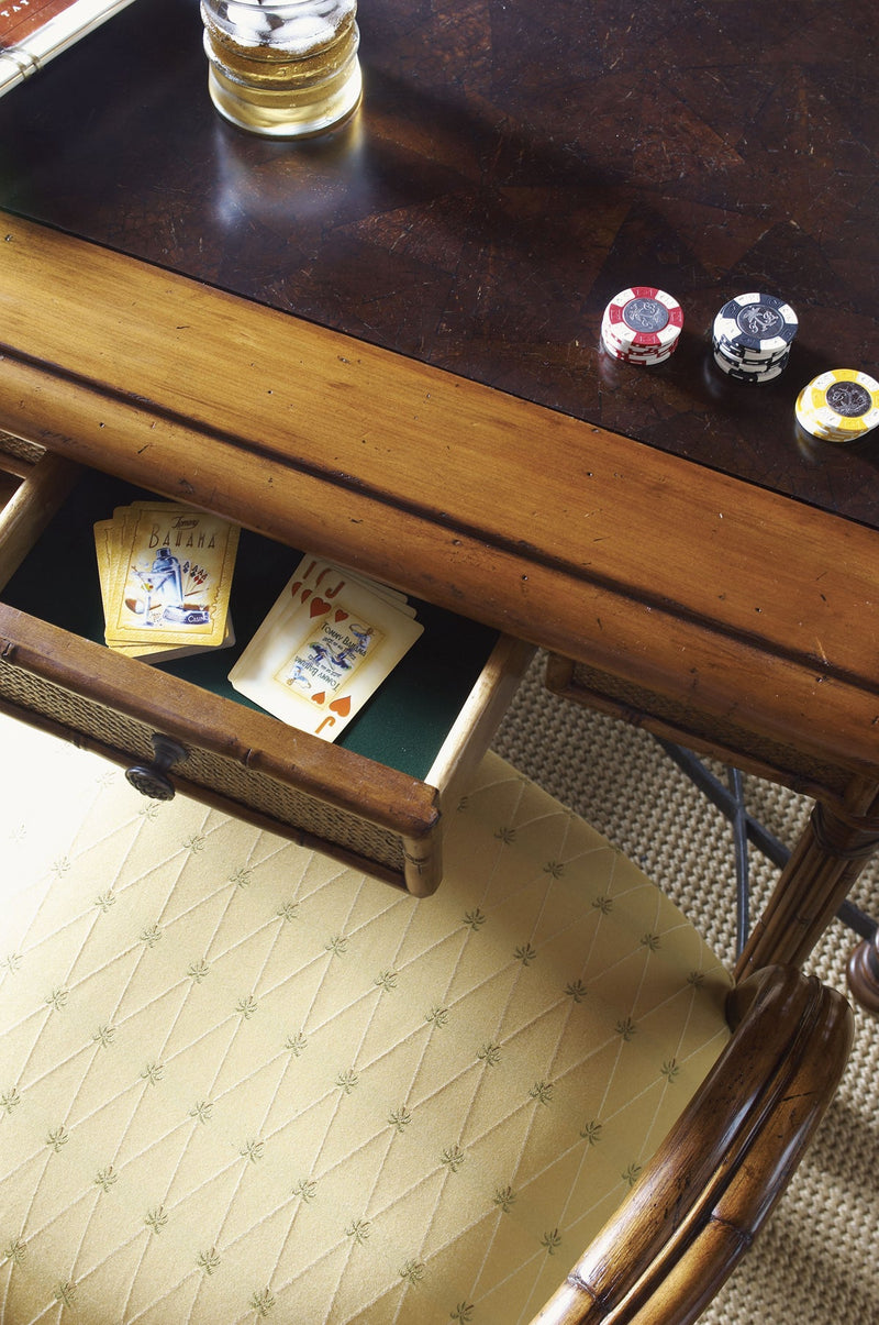 media image for samba game table by tommy bahama home 01 0531 931 3 220