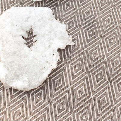 product image for diamond fieldstone ivory indoor outdoor rug by annie selke rdb255 1014 3 74