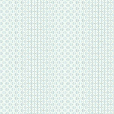 product image for Diamond Gate Wallpaper in Blue and White from the Grandmillennial Collection by York Wallcoverings 29