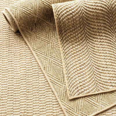 product image for diamond natural woven sisal rug by annie selke rda430 258 2 62