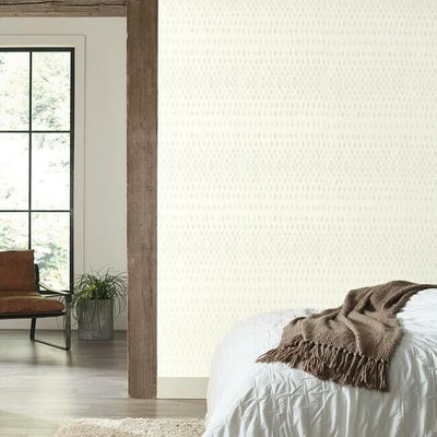 product image for Diamond Ombre Wallpaper in Linen from the Simply Farmhouse Collection by York Wallcoverings 35