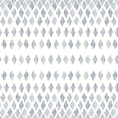 product image for Diamond Ombre Wallpaper in Navy and White from the Simply Farmhouse Collection by York Wallcoverings 39