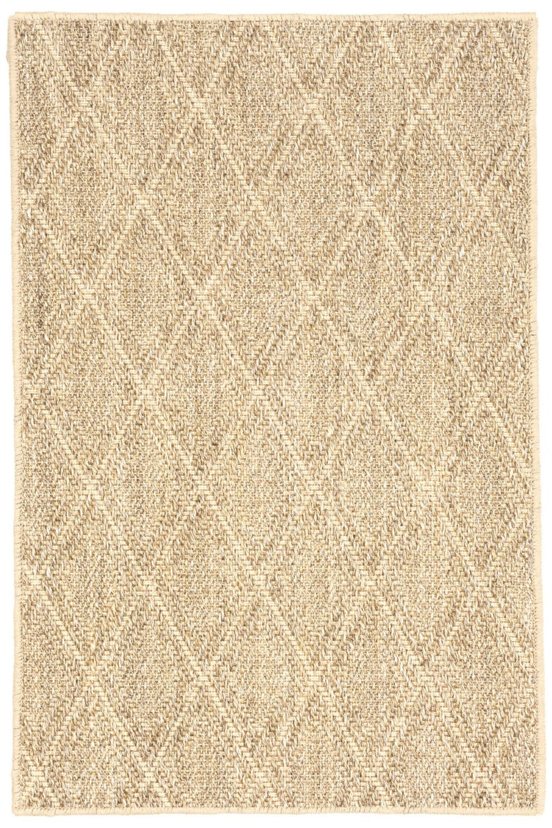 media image for diamond sand woven sisal rug by annie selke da754 258 1 256