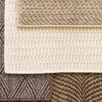 product image for diamond sand woven sisal rug by annie selke da754 258 2 71