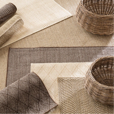 product image for diamond sand woven sisal rug by annie selke da754 258 3 78